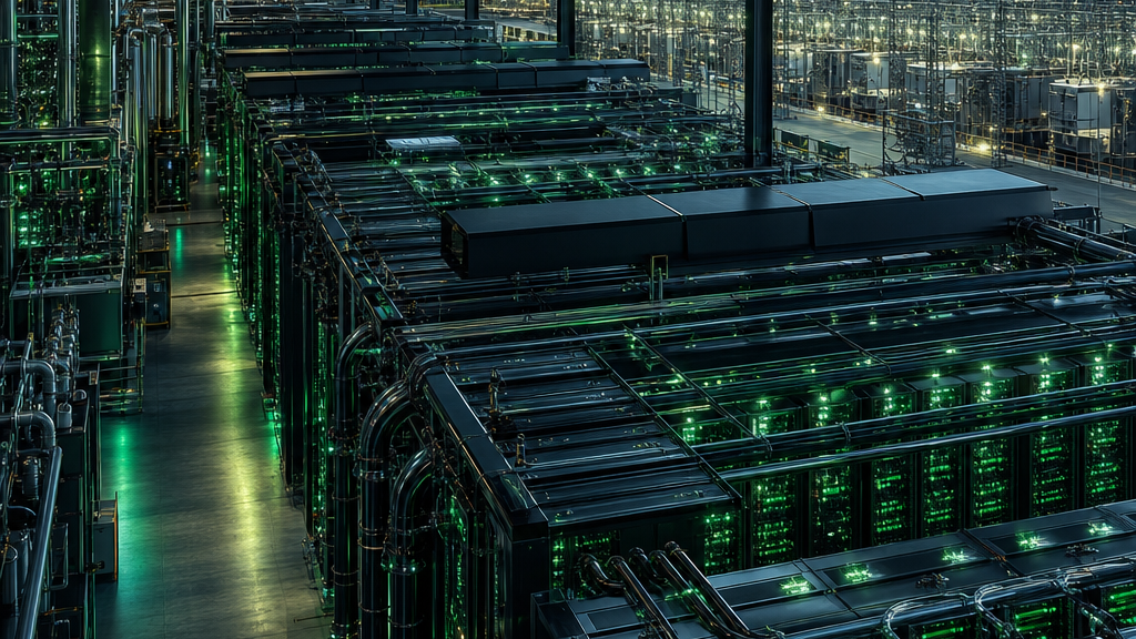 Infrastructure IA 2026 : le déploiement des capacités de calcul