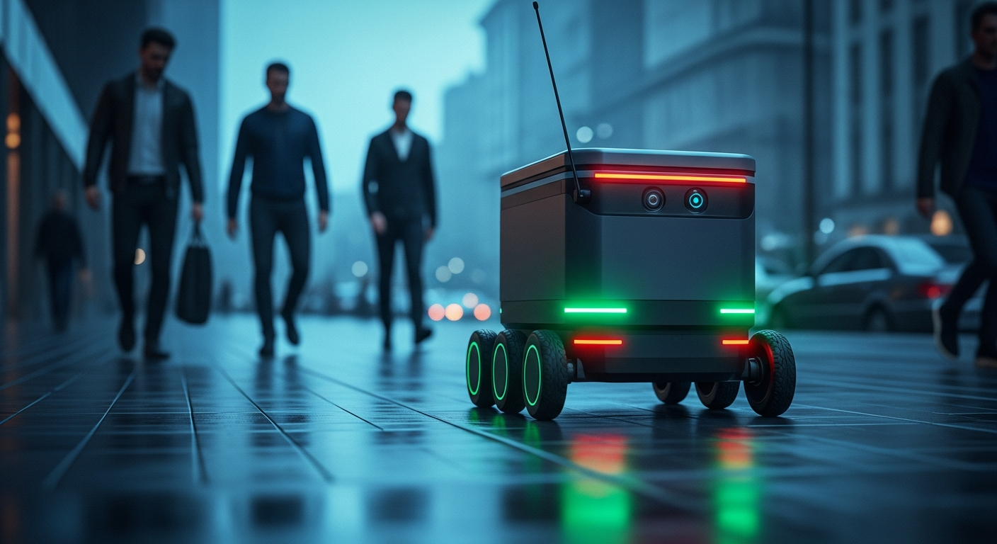 Delivery Robots in 2026: Last-Mile Goes Autonomous
