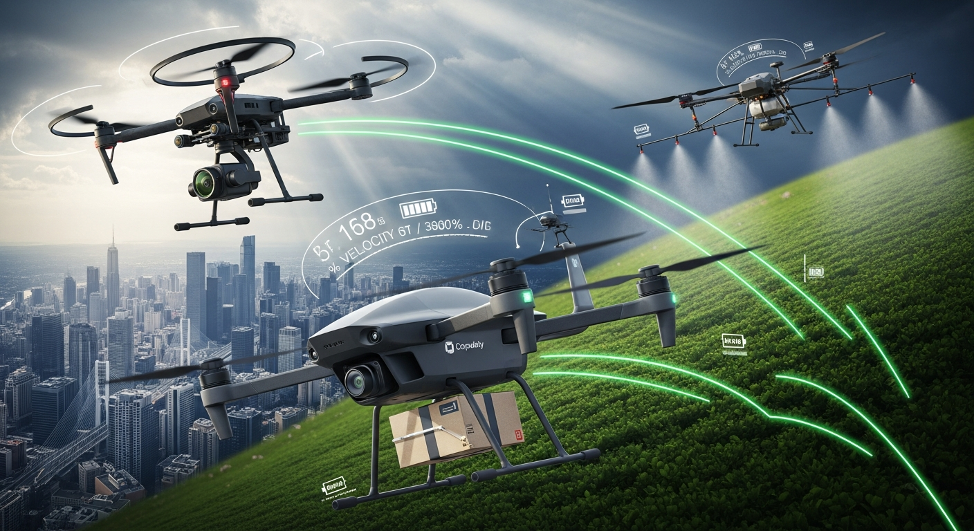 Drones in 2026: Types, Uses, Market & Regulations