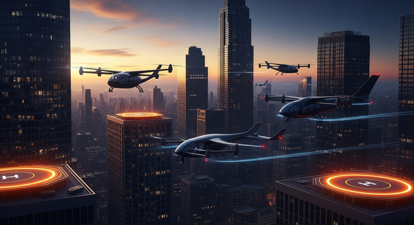 Flying Taxis (eVTOL) in 2026: The Year They Lift Off