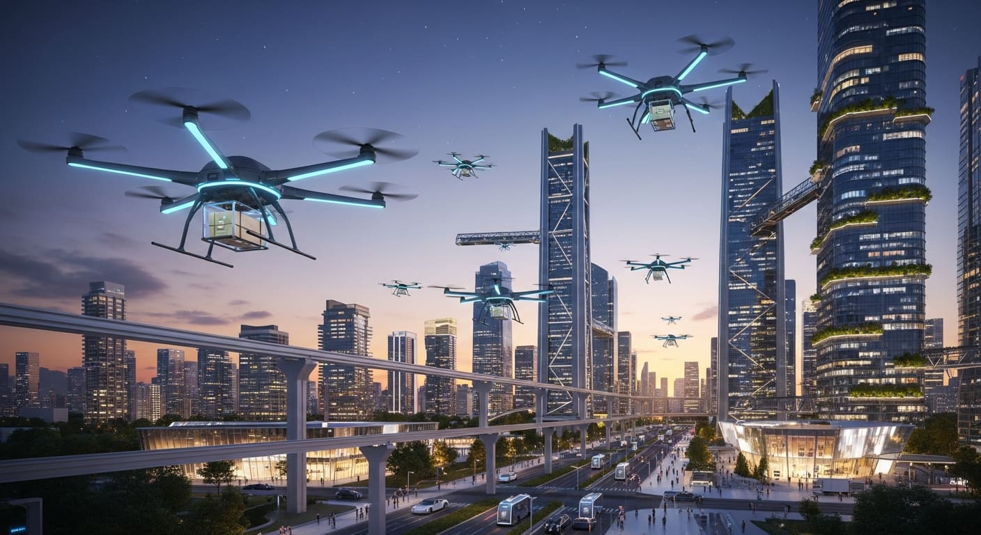 Amazon's Drone Delivery Network Expands to Cover 100 Million US Households