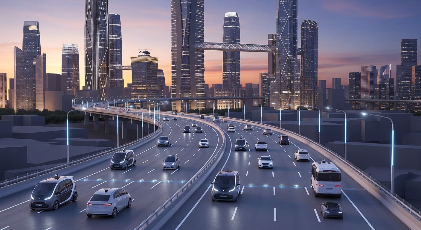 Transportation Revolution 2026: Autonomous Vehicles, Electric Aviation, Hyperloop, and the Future of Urban Mobility