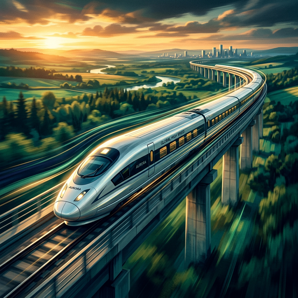 High-Speed Rail in 2026: The Global Race Explained
