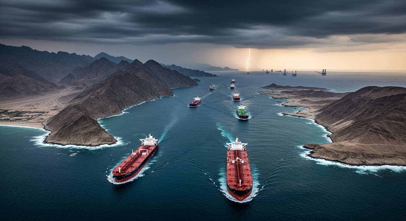 What Happens If the Strait of Hormuz Closes? The Devastating Impact on Oil Prices, Shipping Insurance, and Global Energy Security