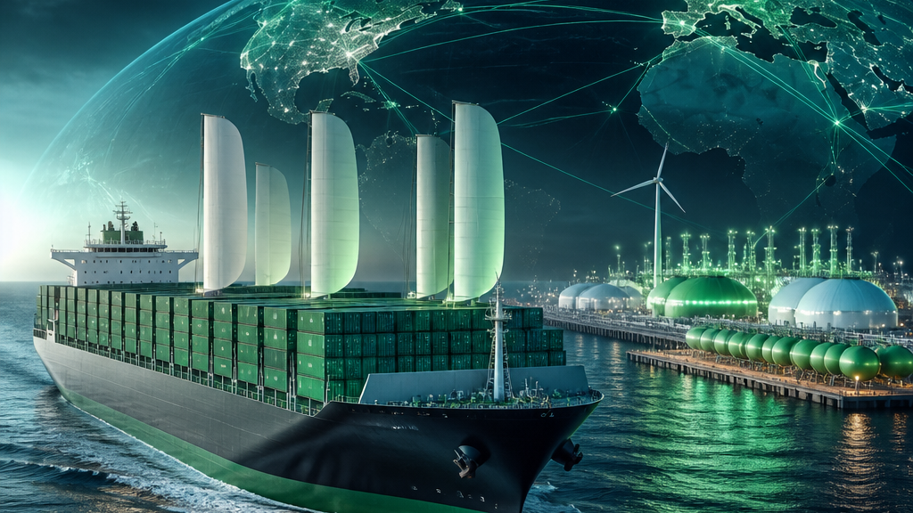 Maritime Decarbonization: Pathways and Green Fuel Integration