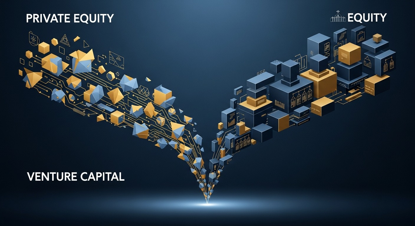 Private Equity vs Venture Capital: Key Differences
