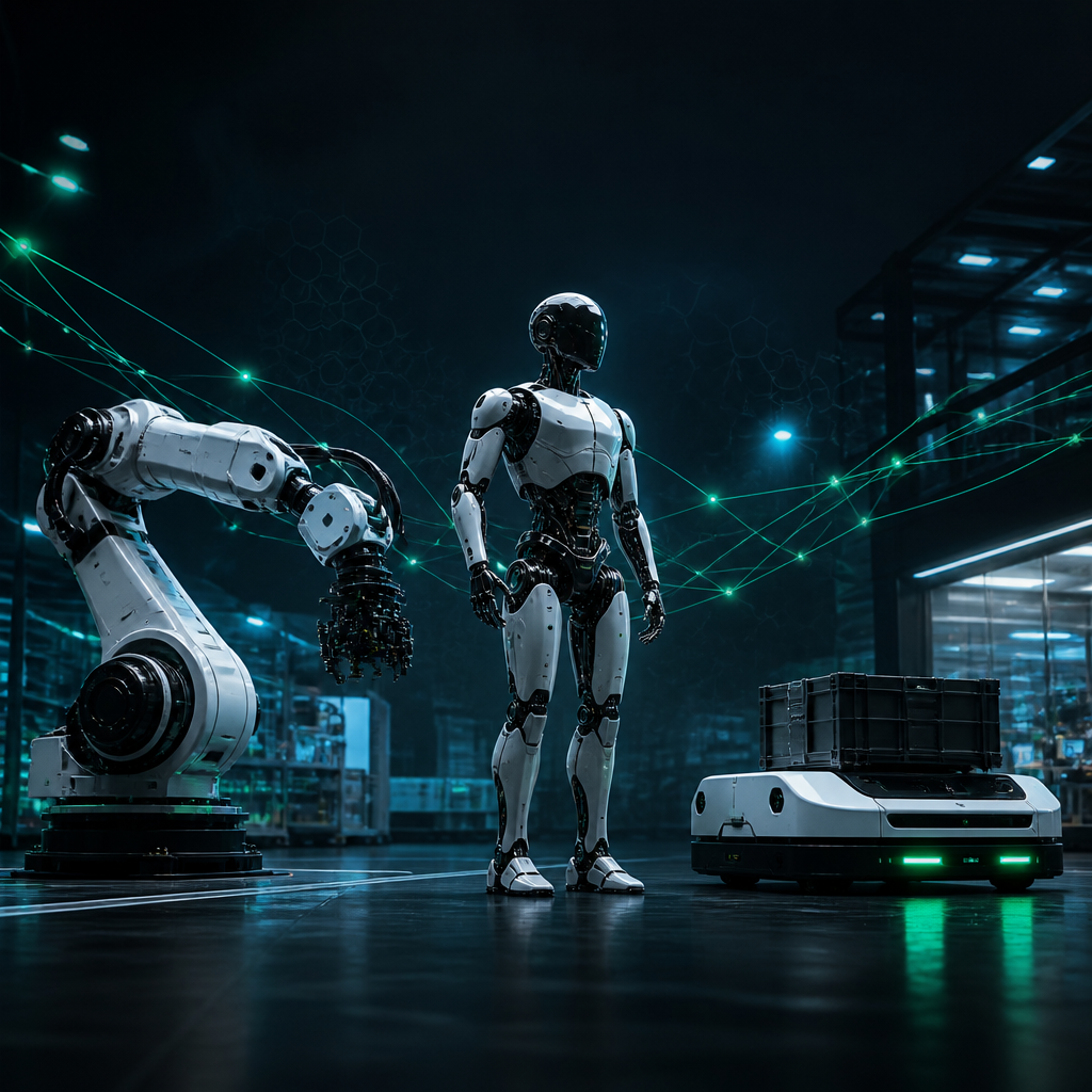 The Robotics Landscape: Industrial Scaling and Market Viability