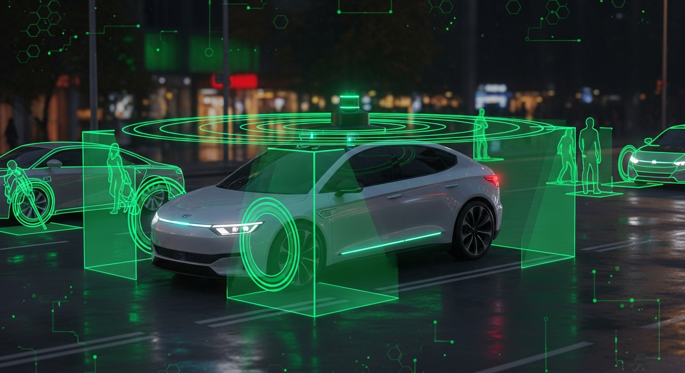 Self-Driving Cars in 2026: The Year They Got Real