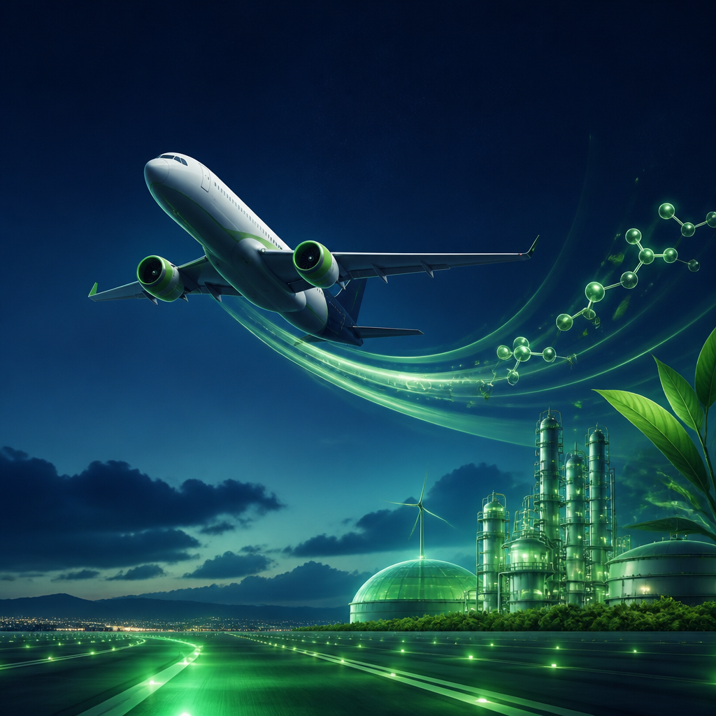Sustainable Aviation Fuel: Decarbonization Pathways and Economic Realities