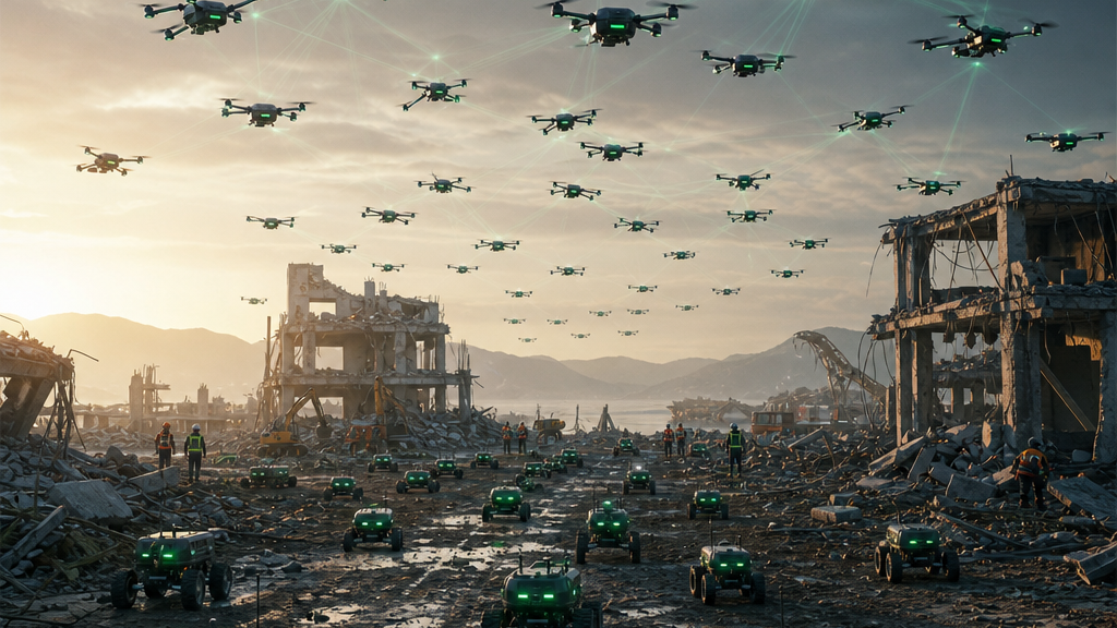 Swarm Robotics in 2026: How Robot Swarms Work