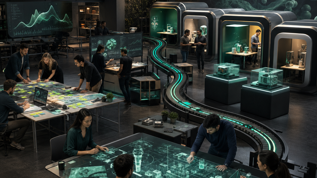 Venture Studios in 2026: The Startup Factory Model