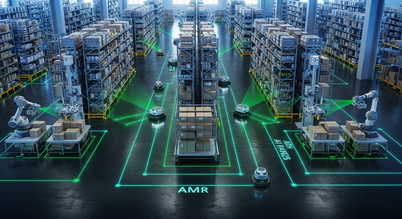 Warehouse Robots in 2026: How Automation Works
